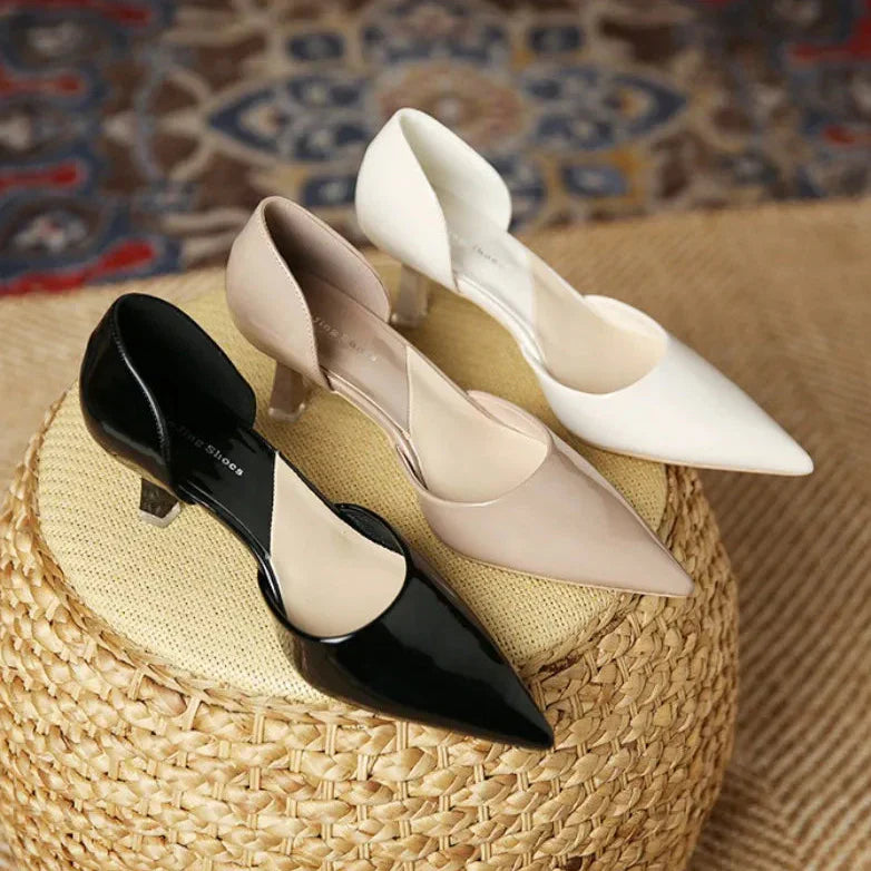 Tacchi Patent a Punta | Slip-On