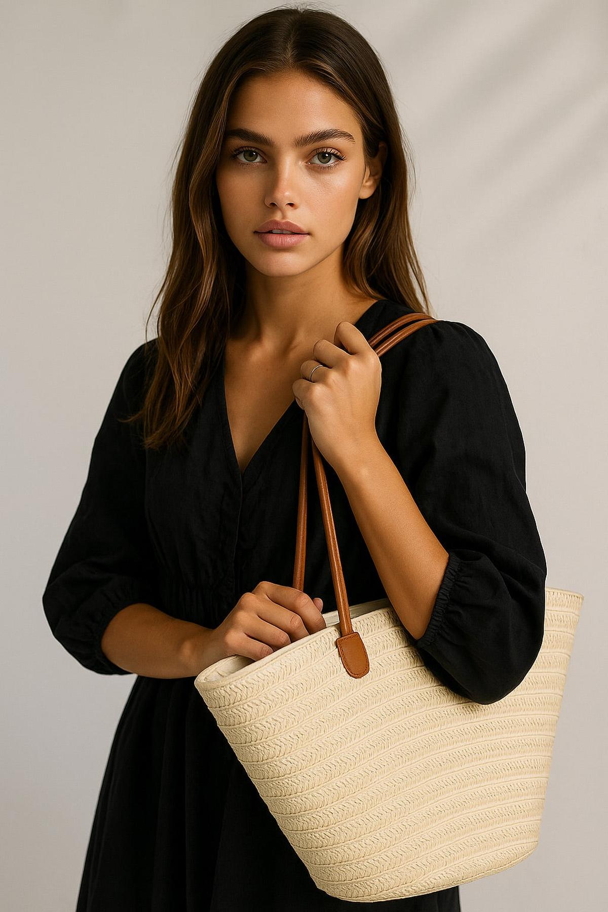 Borsa Shopper in Vimini | Borsa Estiva Artigianale
