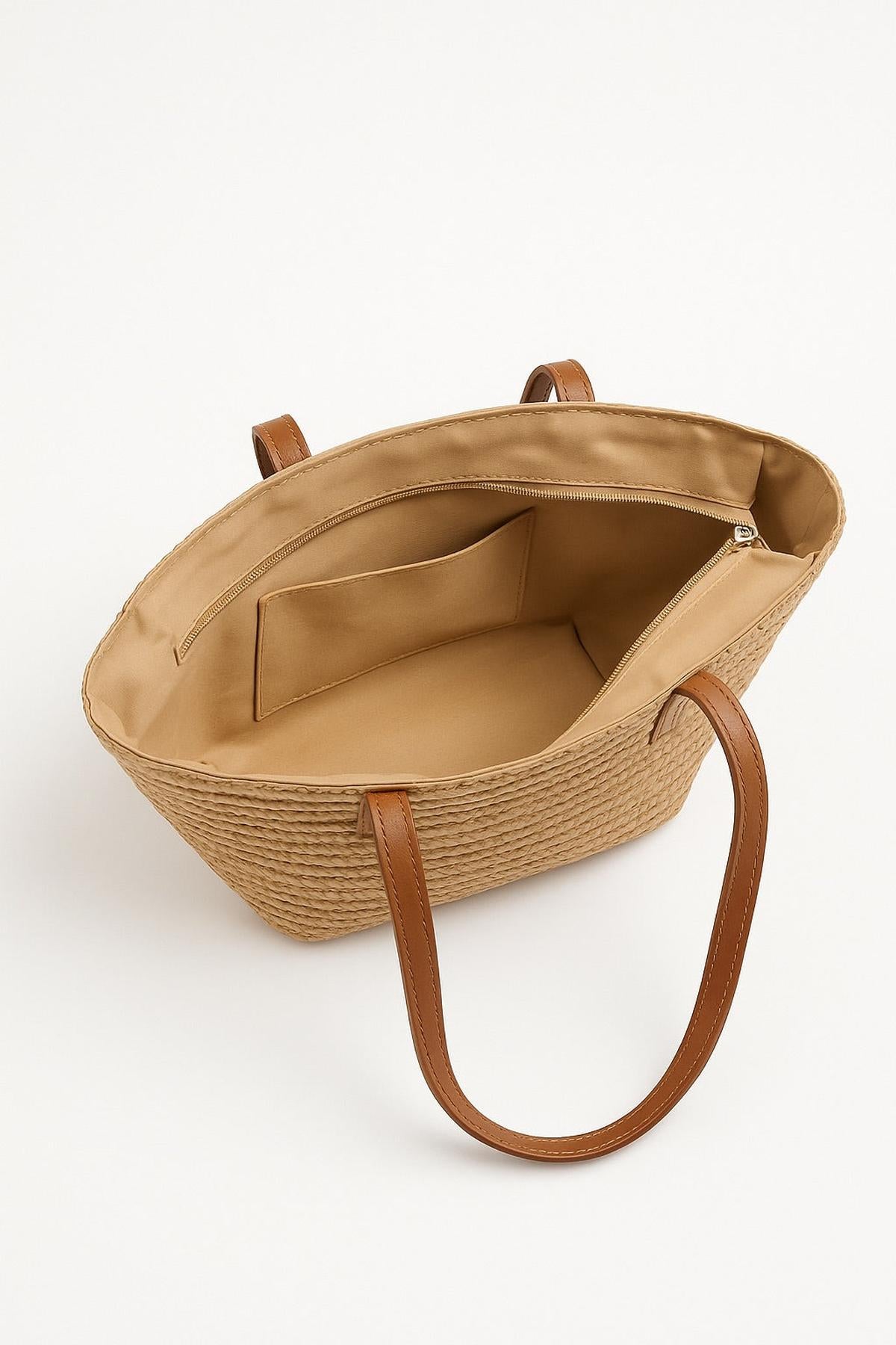 Borsa Shopper in Vimini | Borsa Estiva Artigianale