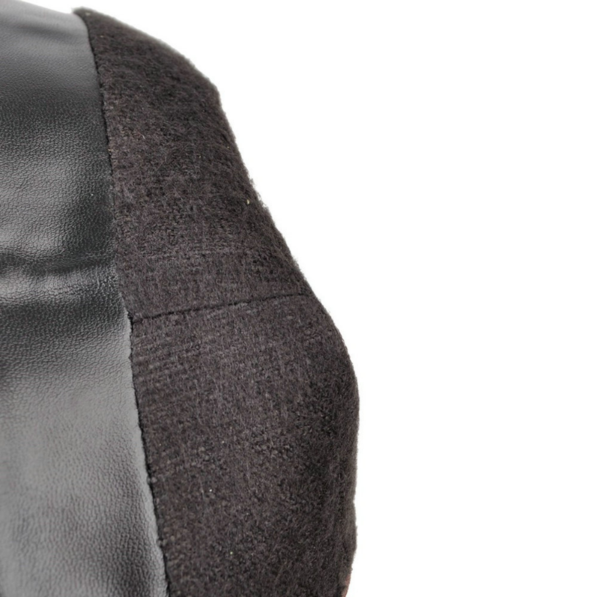 Stivali Alti con Tacco Blocco | Pelle Vegana | Inverno