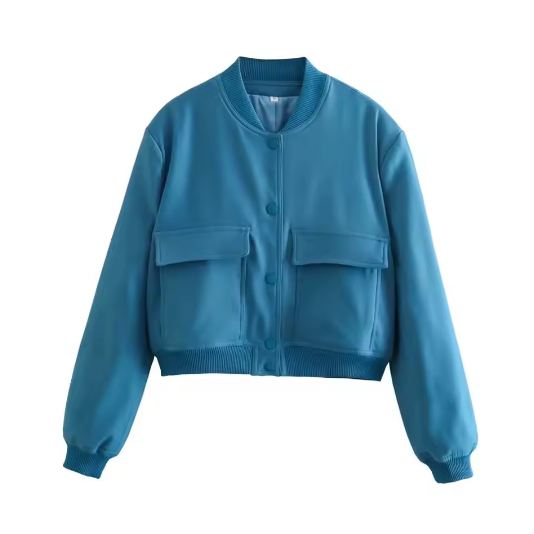 Giacca Bomber | Cropped Fit | Collezione Essenza