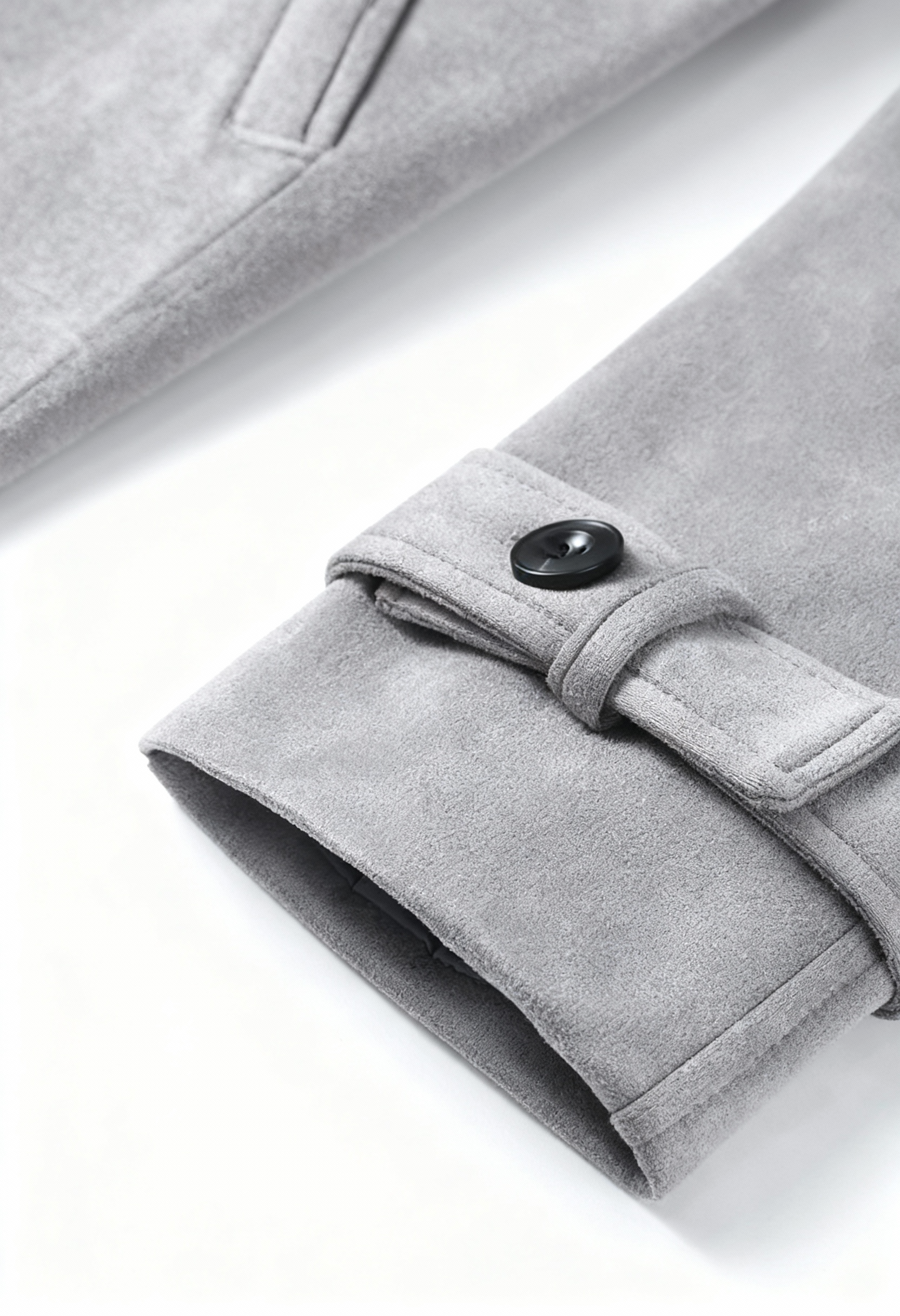 Trench Coat Lungo Doppio Petto | Cintura Larga
