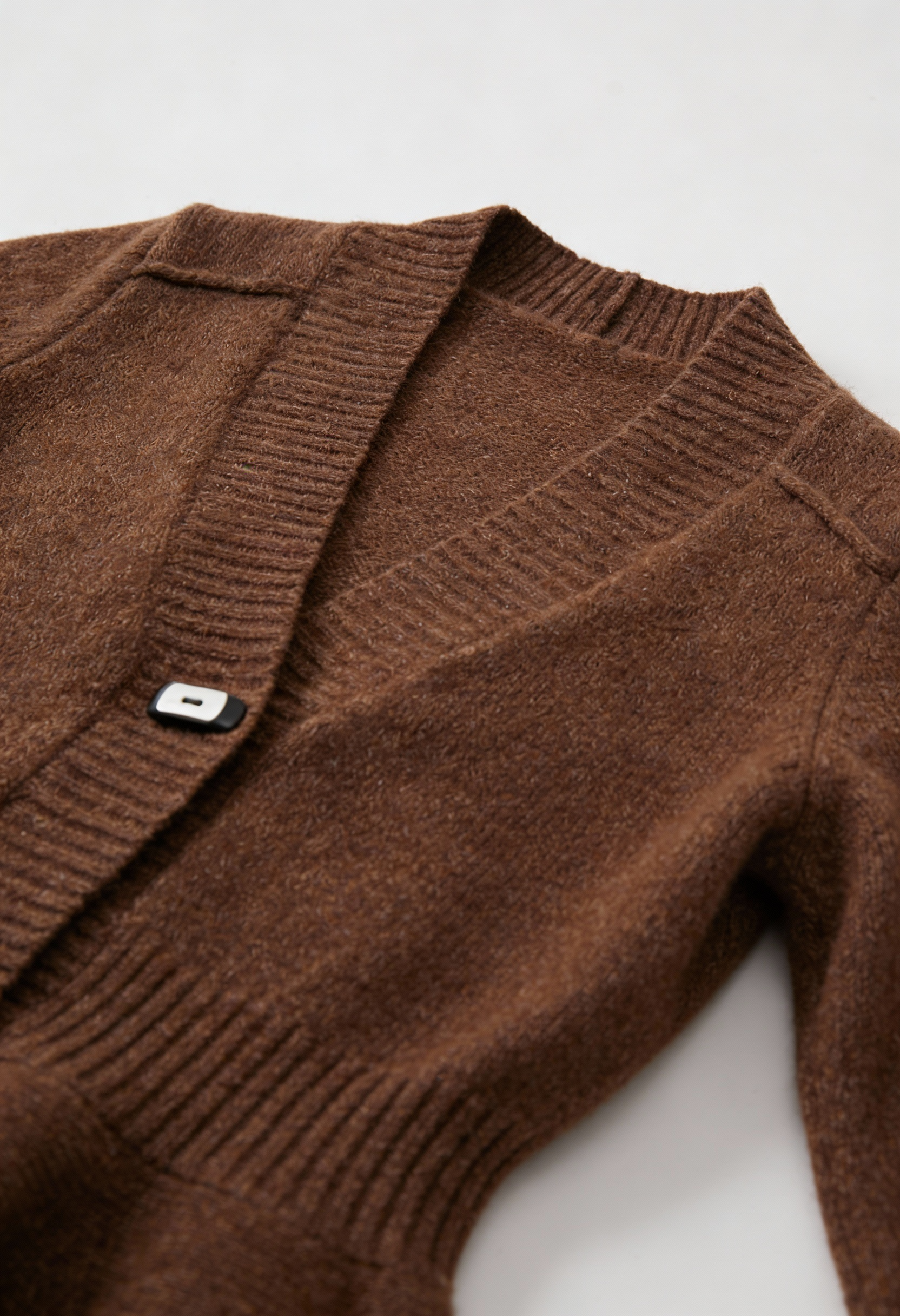 Cardigan Collo Sciarpa | Peplum | Vestibilità Regolare