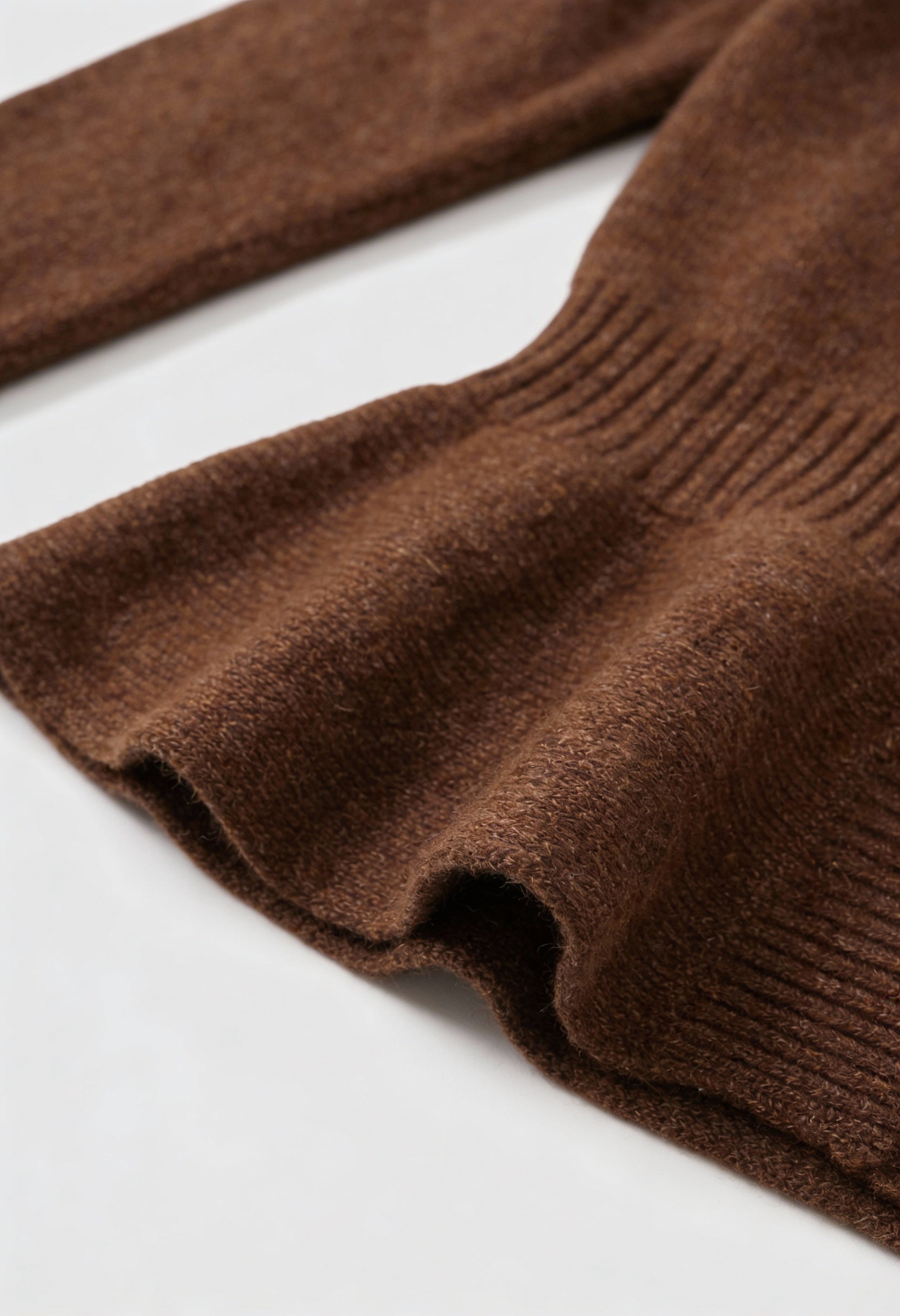 Cardigan Collo Sciarpa | Peplum | Vestibilità Regolare