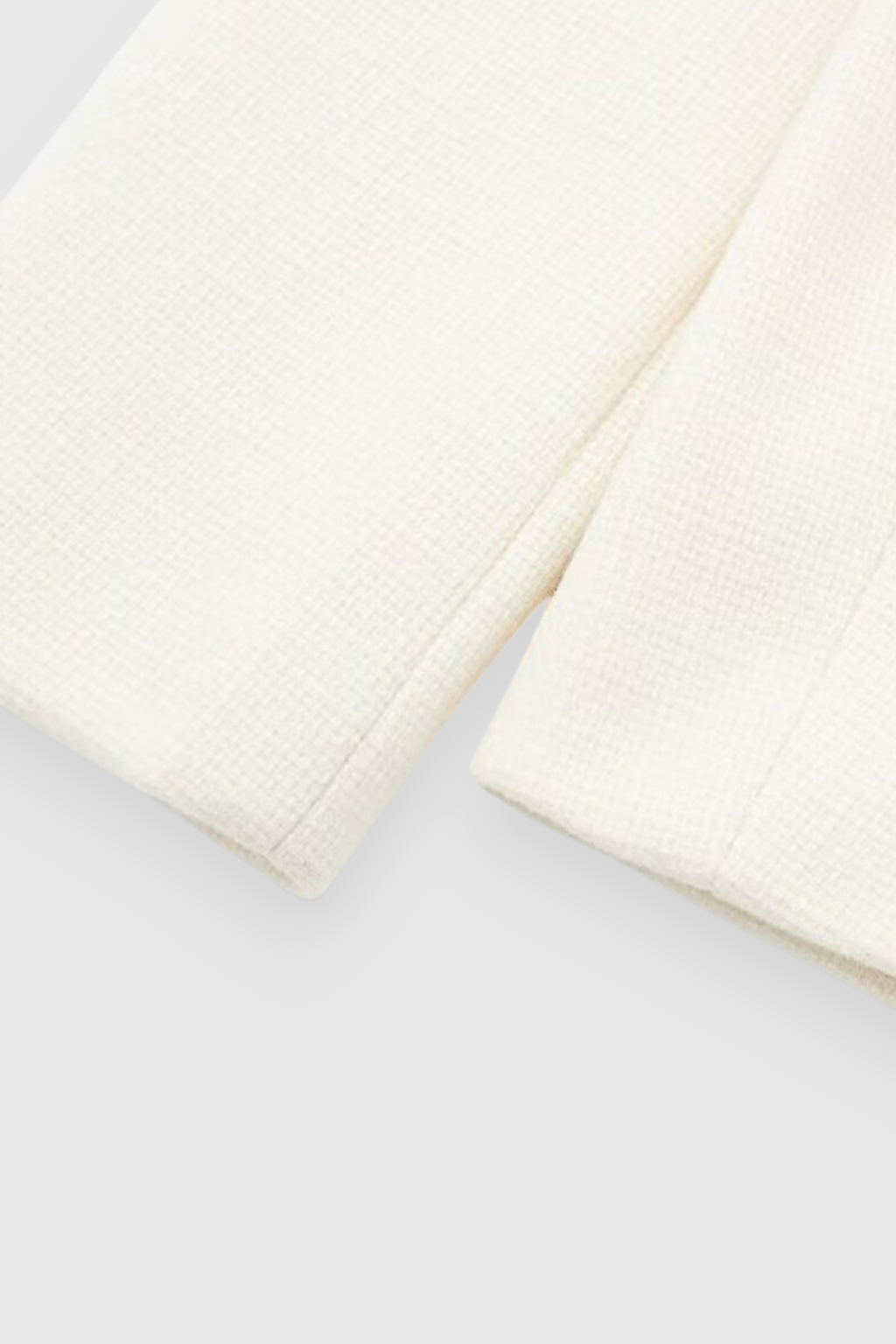 Giacca con Bottoni Oro | Collo Tondo, Design Quattro Tasche