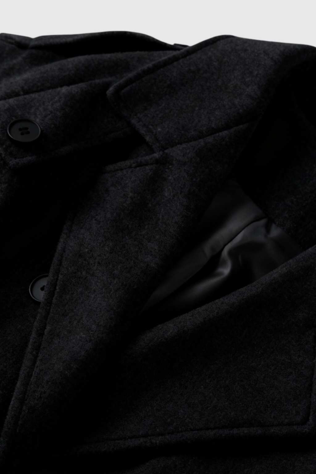 Cappotto Lungo Doppio Petto | Cintura | Fit Relaxed