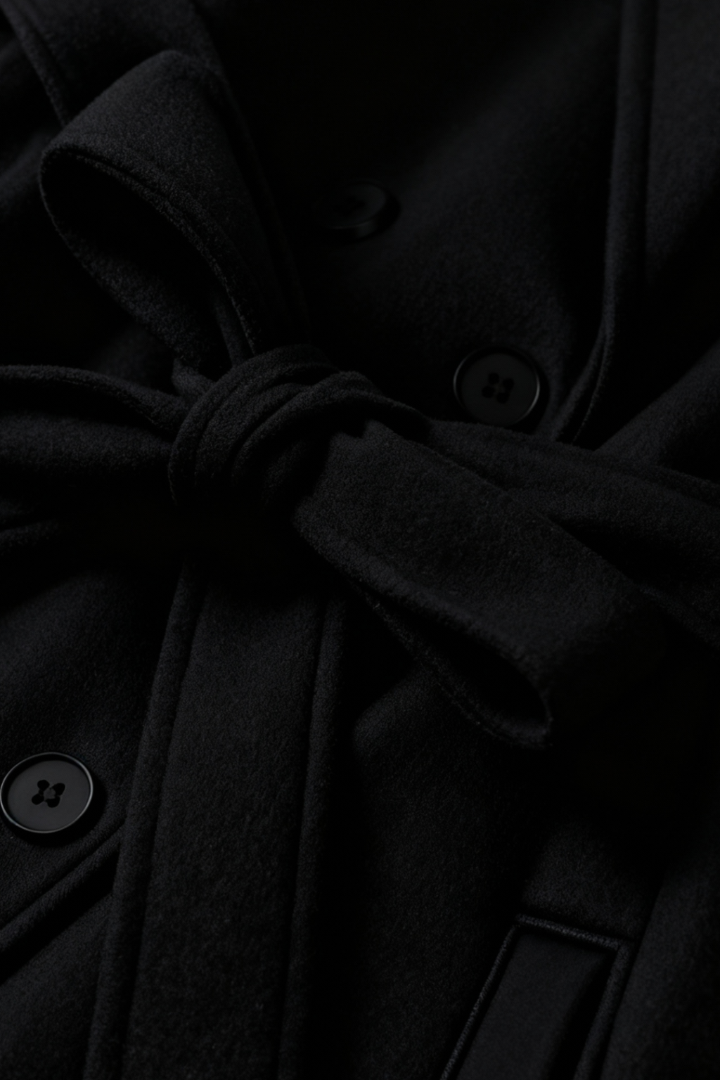 Cappotto Lungo Doppio Petto | Cintura | Fit Relaxed