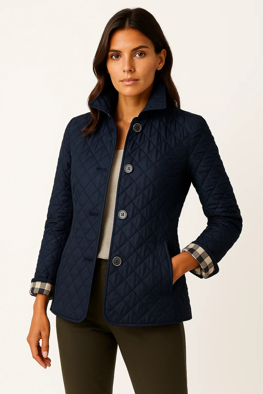 Giacca Quilted | Single Breasted | Leggera