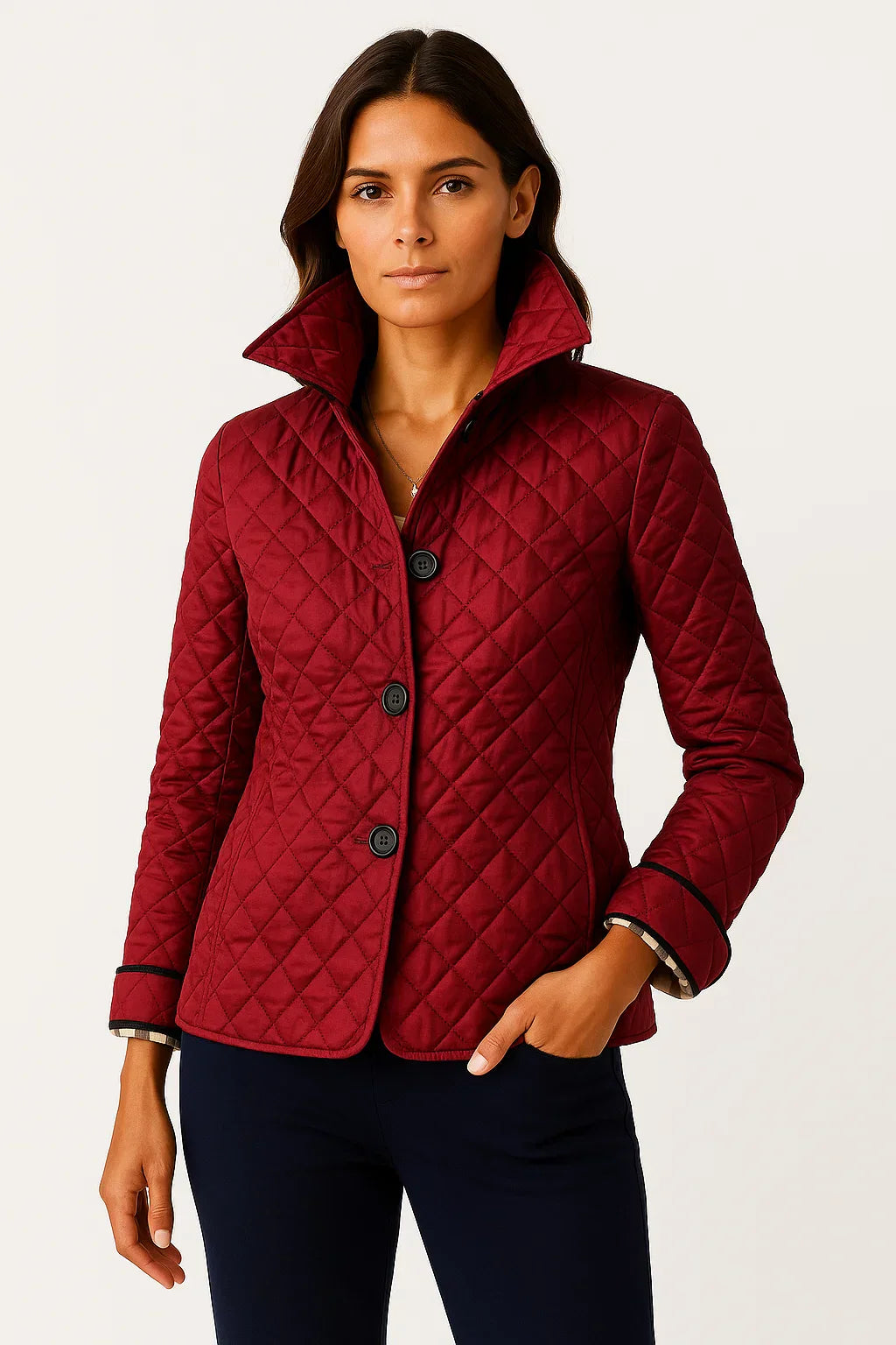 Giacca Quilted | Single Breasted | Leggera