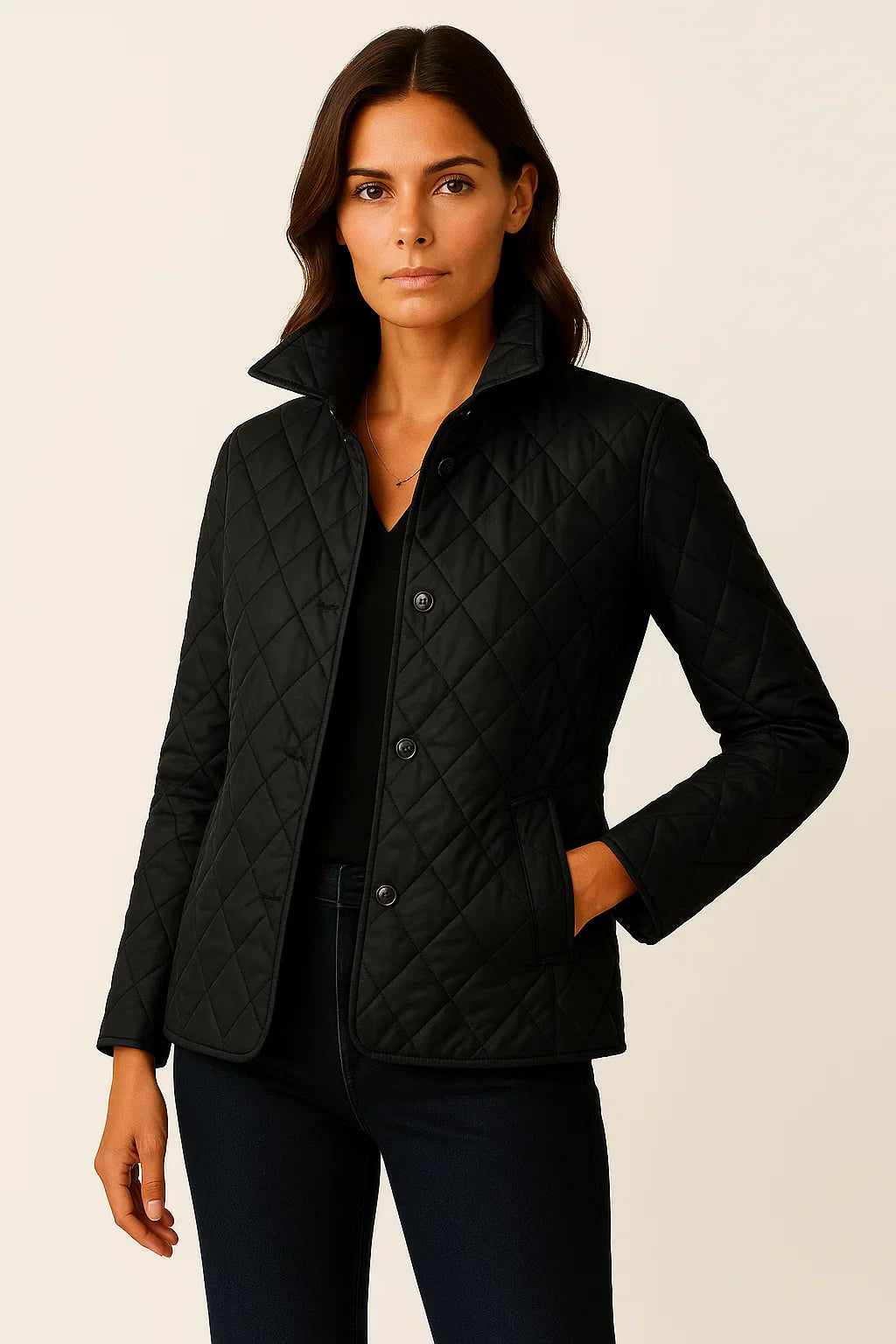 Giacca Quilted | Single Breasted | Leggera