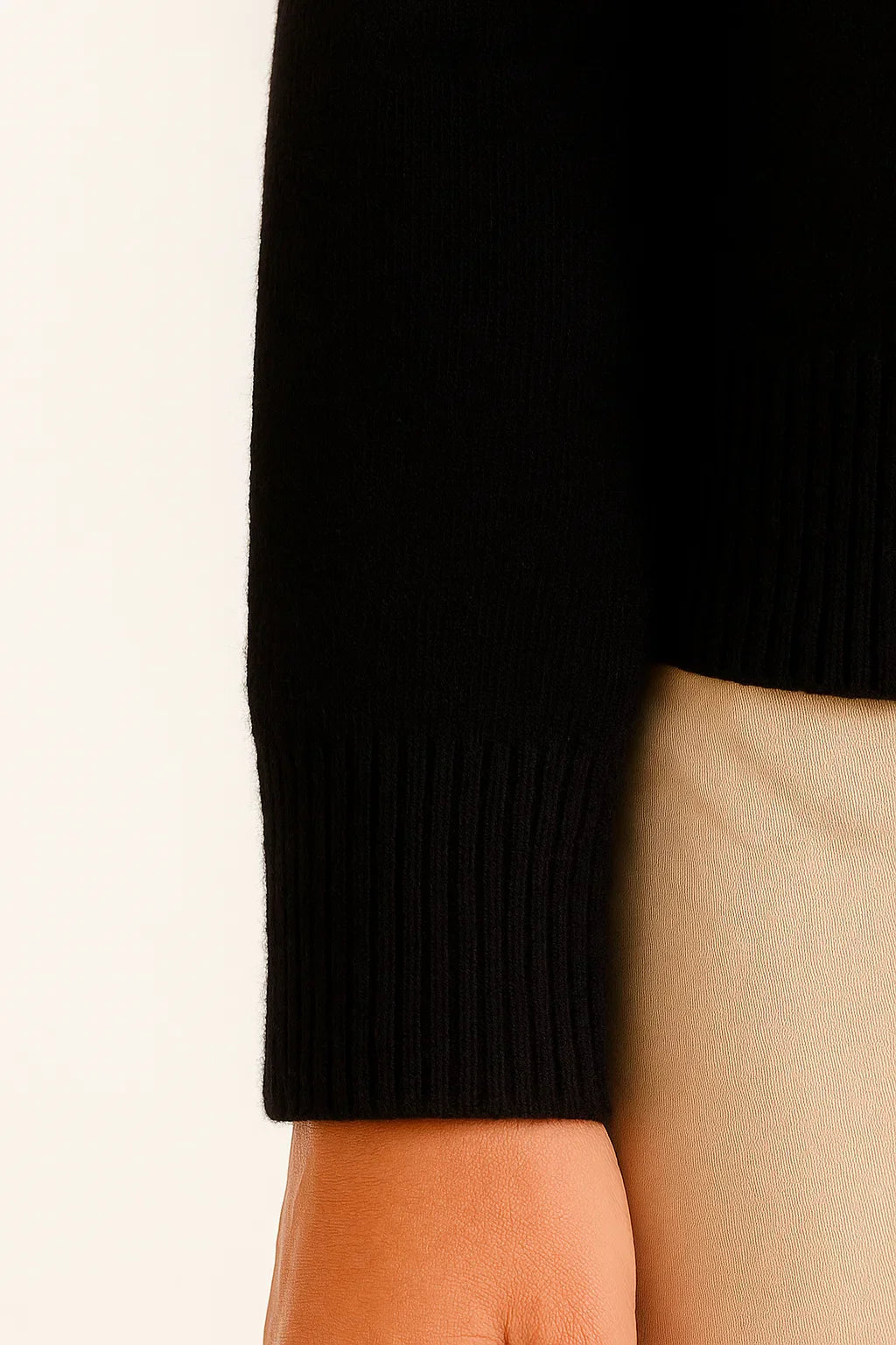 Cardigan Essenza Ricamato con Bottoni | Misto Cotone | Fit Regolare