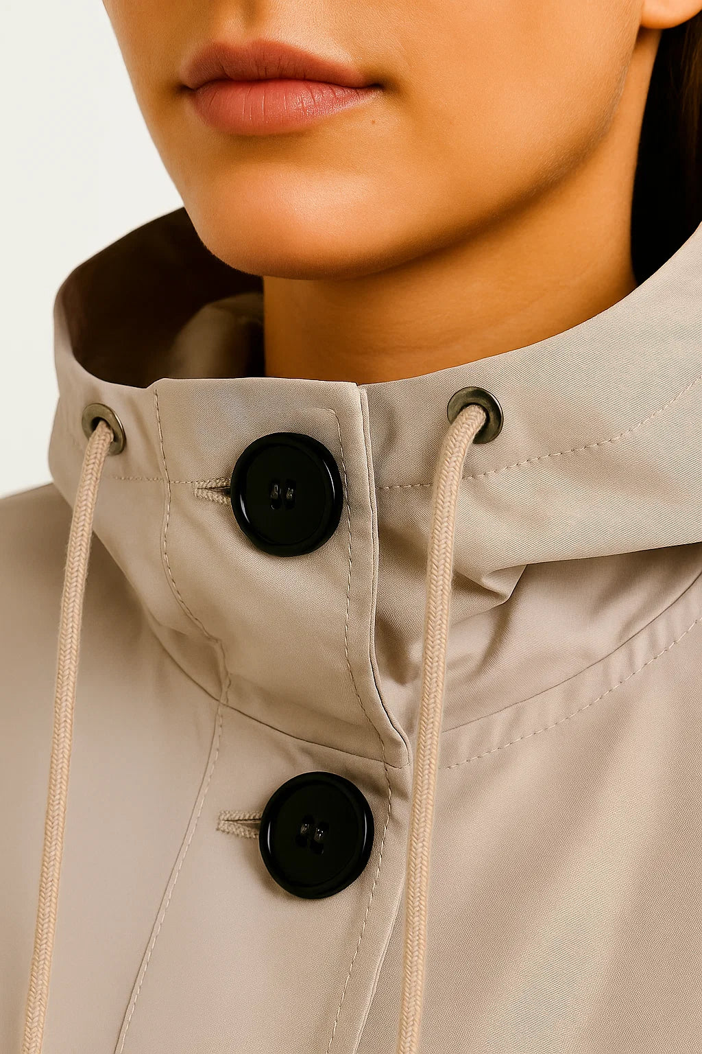 Giacca Piumino Donna | Capotto Lungo Impermeabile | Vestibilità Leggera