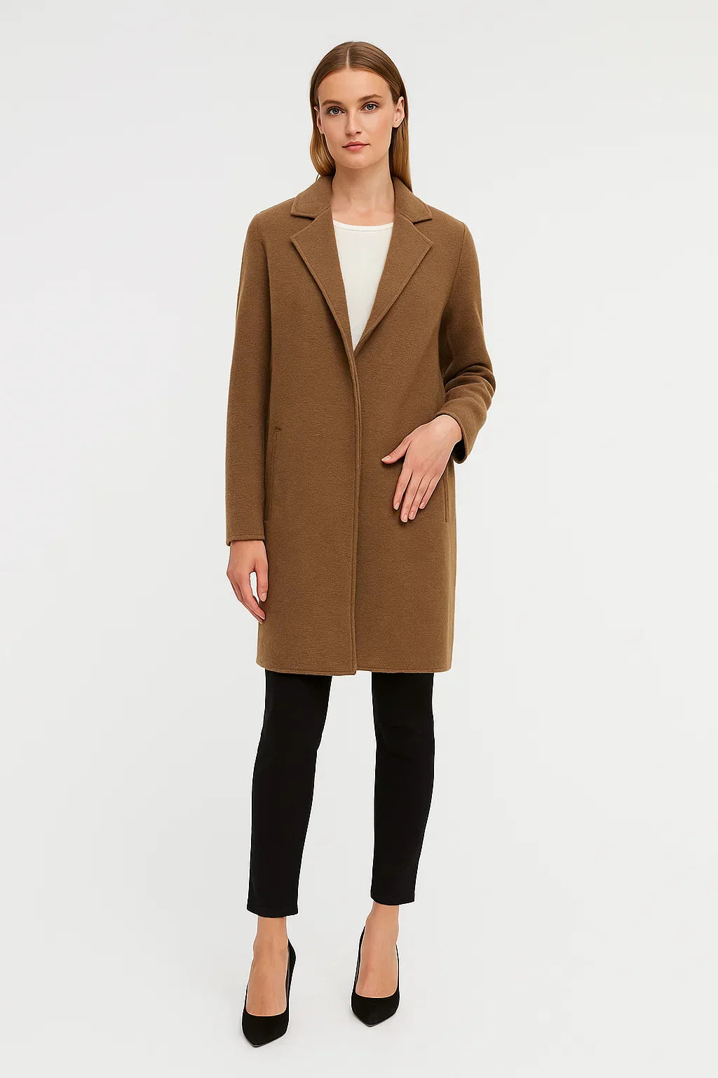 Cappotto Lungo Sottile Unico | Fit Strutturato | Autunno Inverno