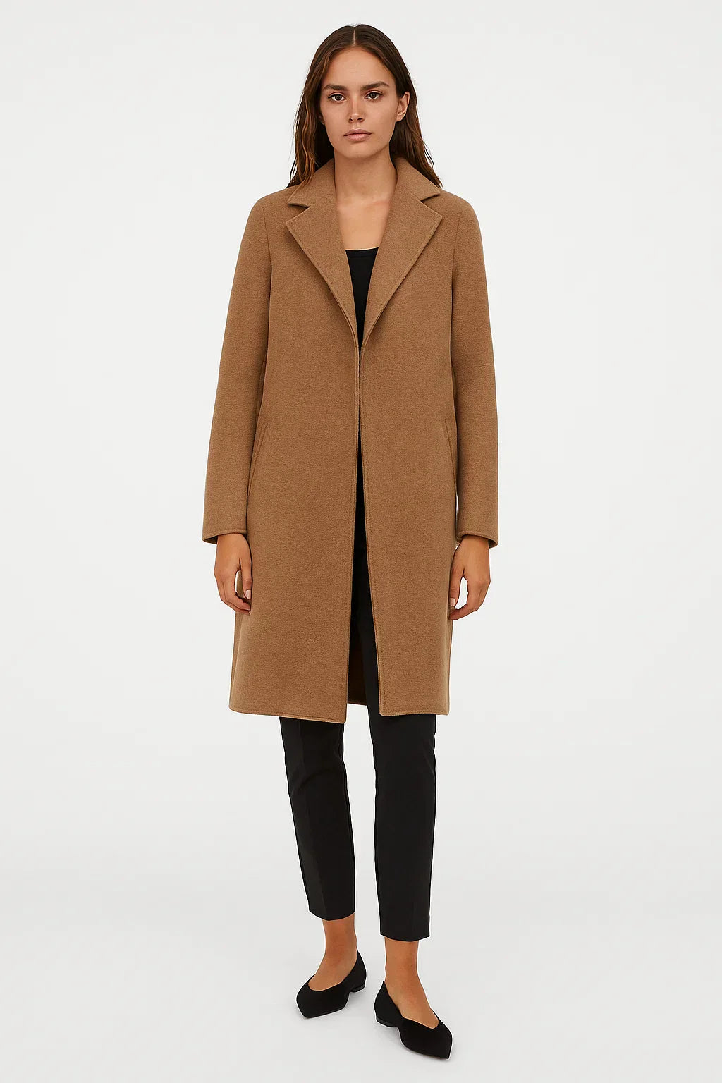 Cappotto Lungo Sottile Unico | Fit Strutturato | Autunno Inverno