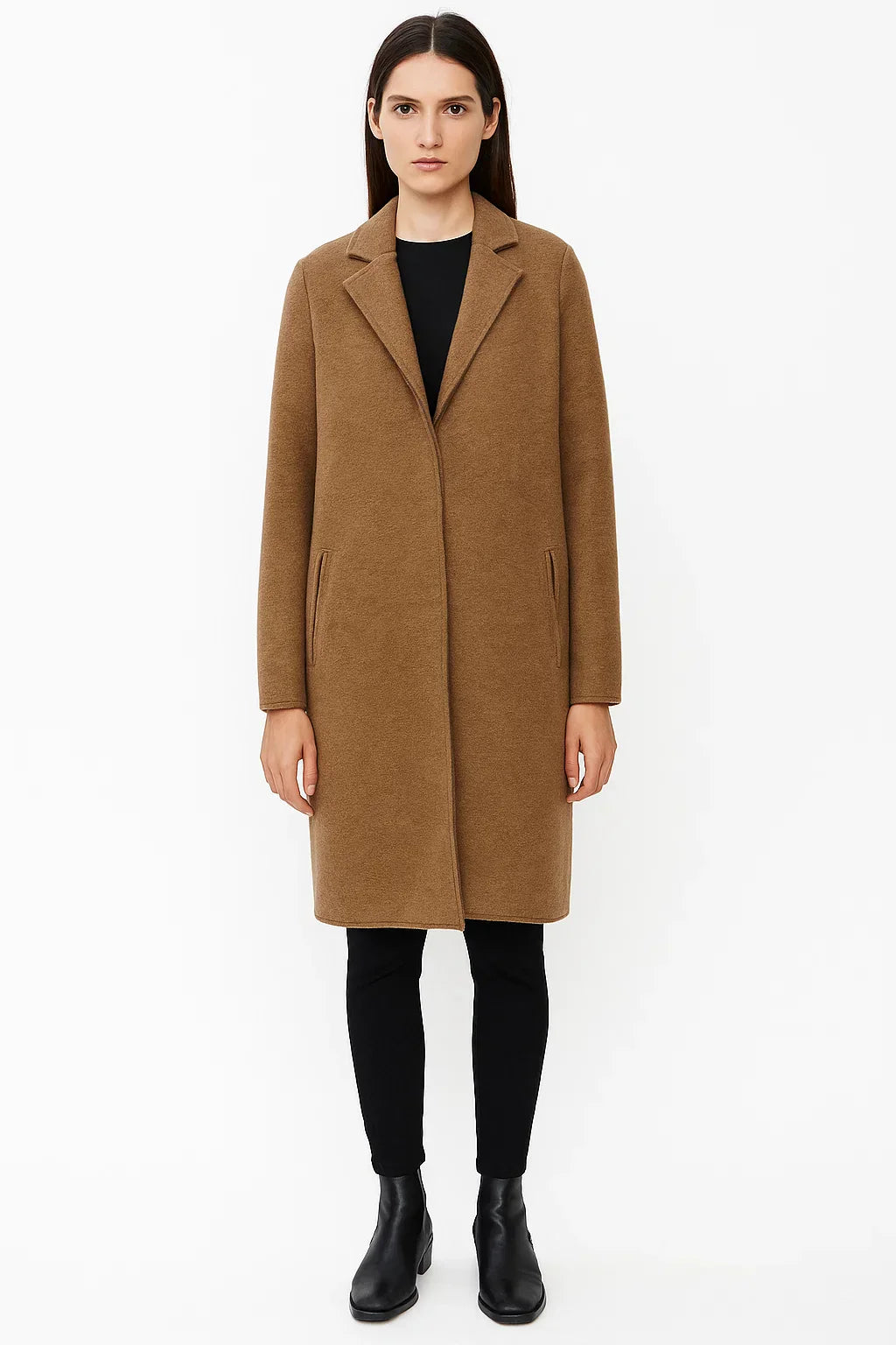 Cappotto Lungo Sottile Unico | Fit Strutturato | Autunno Inverno