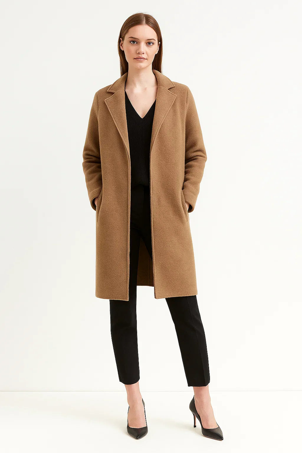 Cappotto Lungo Sottile Unico | Fit Strutturato | Autunno Inverno