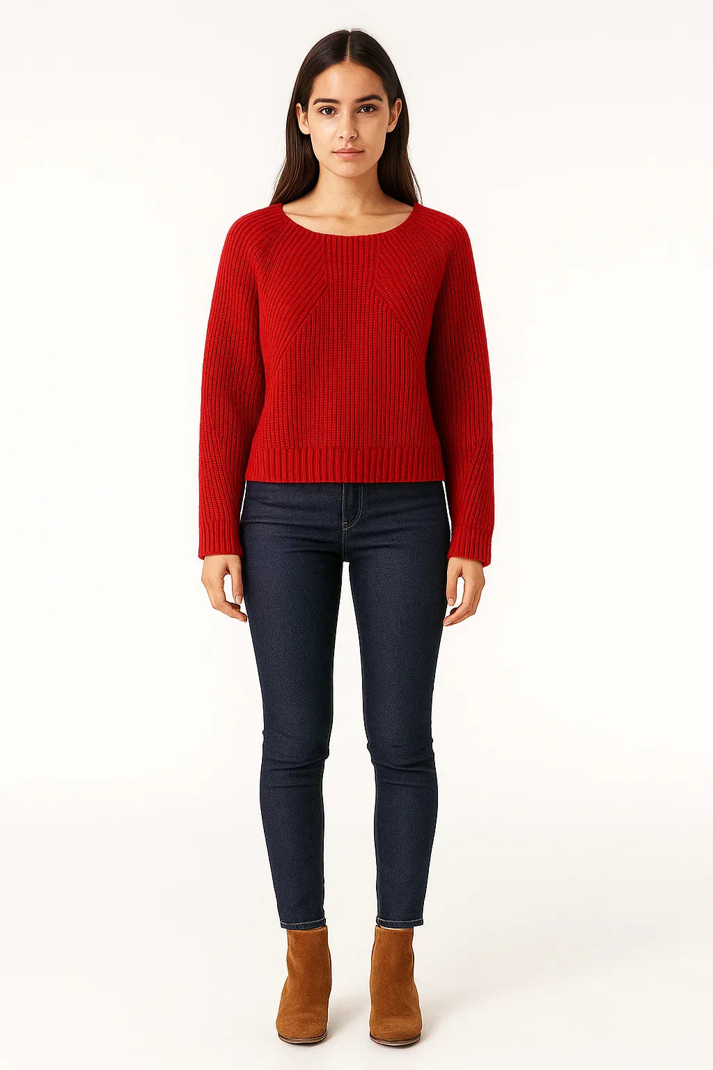 Maglione in Lana Merino | Rasato | Fit Comodo