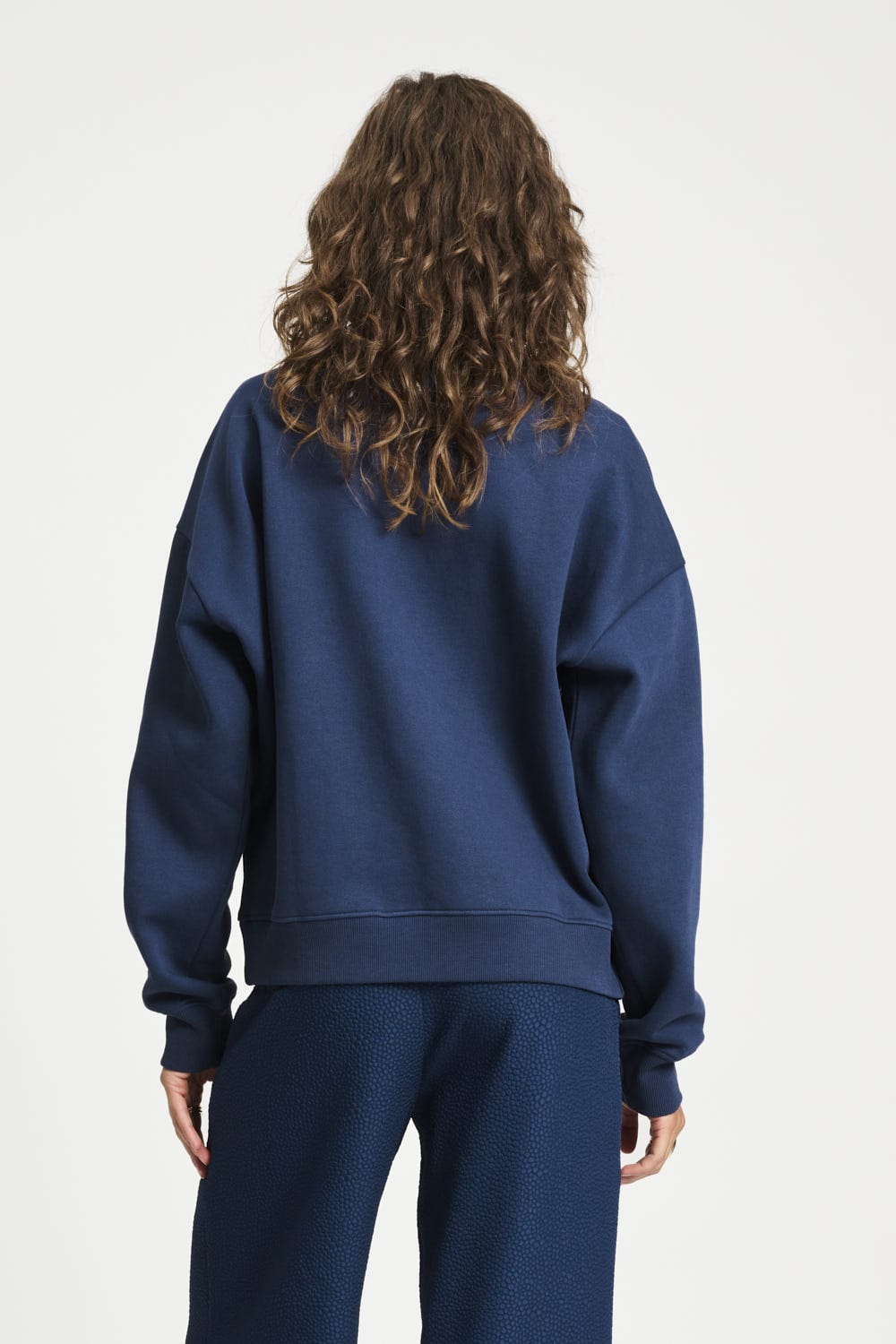 Sweatshirt in Cotone | Stampa Bon Appétit | Fit Relaxed