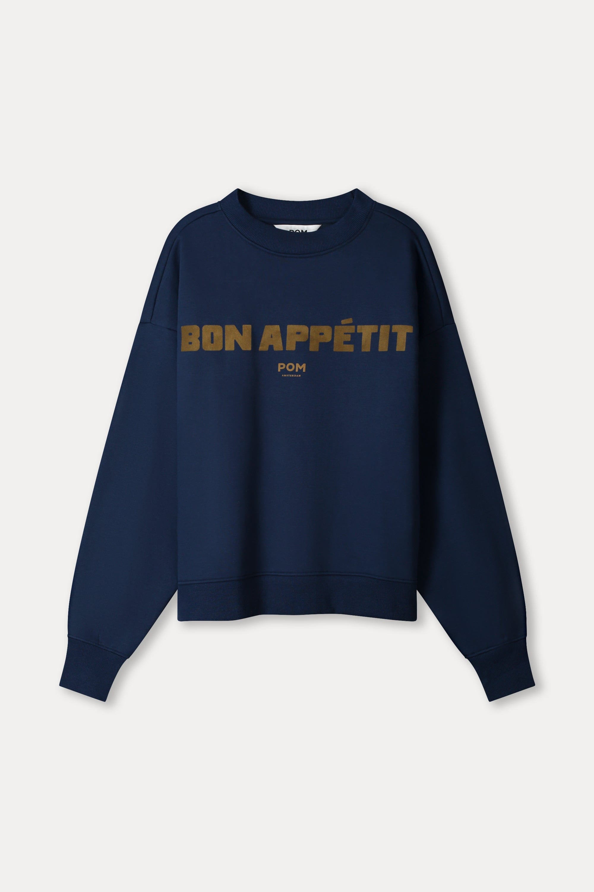 Sweatshirt in Cotone | Stampa Bon Appétit | Fit Relaxed