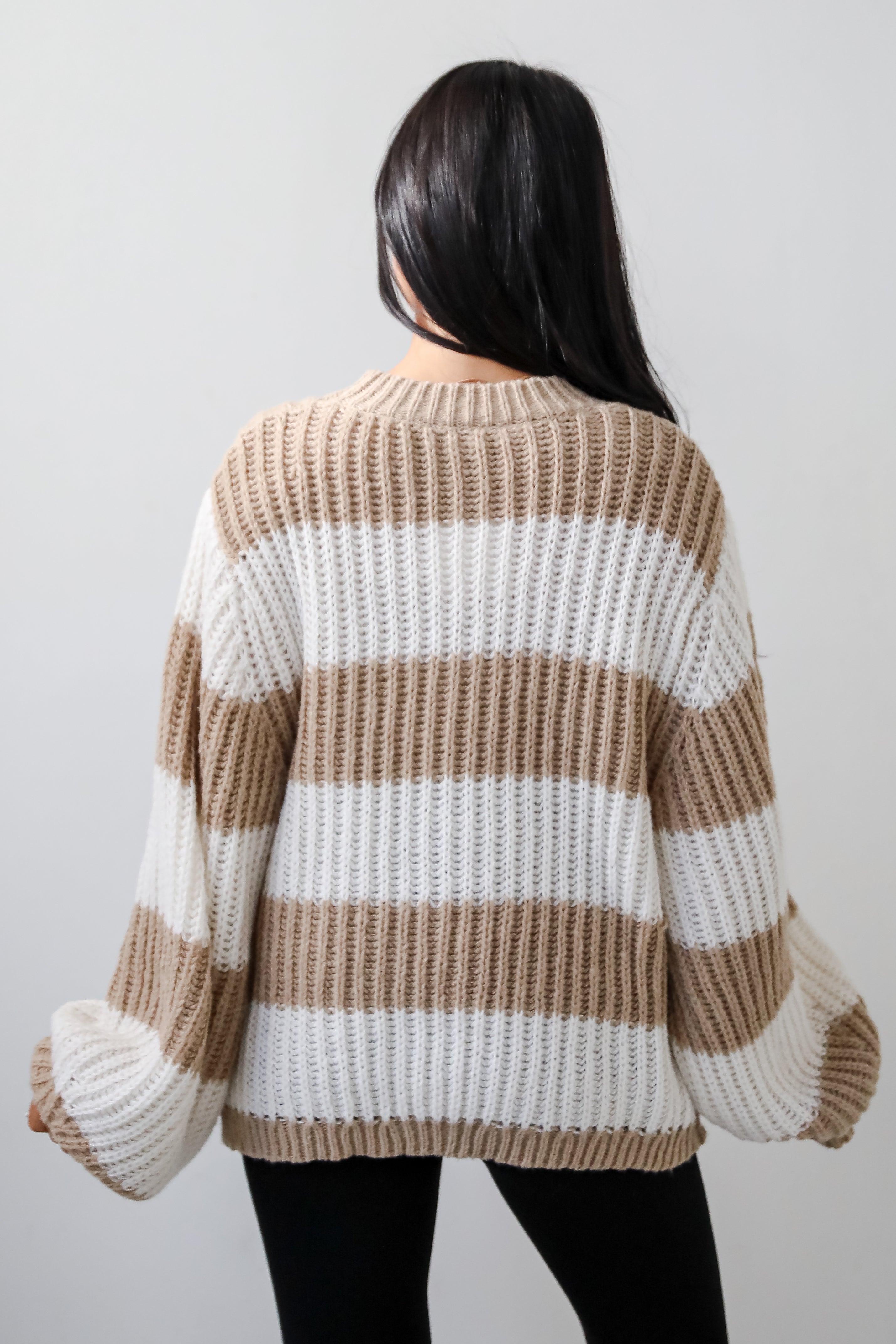 Maglione Oversized a Righe | Jersey Morbido | Vestibilità Ampia